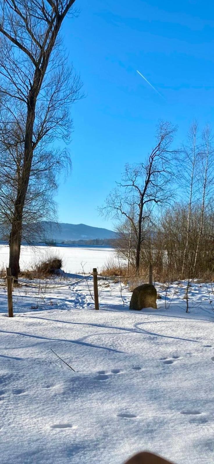 Apartman Lipenka Černá v Pošumaví Exterior foto